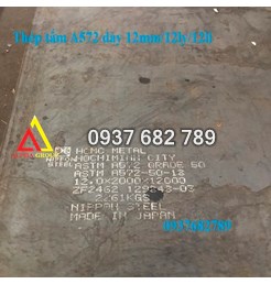 Thép tấm a572 dày 10ly/12ly/14ly/16ly/18ly/20ly
